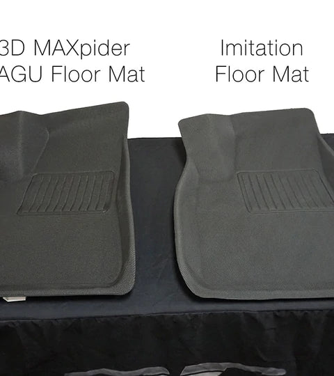 3D® KAGU Floor Mats vs Imitation Floor Mats