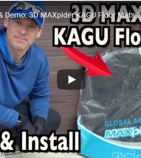 Easy Install & Demo: Jeep SUV 3D® KAGU Floor Mats on Everyman Driver